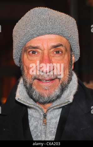 F. Murray Abraham in attendance for THE IMPORTANCE OF BEING EARNEST Opening Night on Broadway, Roundabout Theatre Company's American Airlines Theatre, New York, NY January 13, 2011. Photo By: Gregorio T. Binuya/Everett Collection Stock Photo