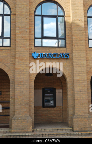 Barclays hole in the wall Stock Photo