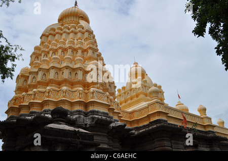 Lord Shiva, Vateshwar Temple, Saswad, Maharashtra, India Stock Photo