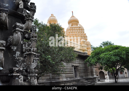 Lord Shiva, Vateshwar Temple, Saswad, Maharashtra, India Stock Photo