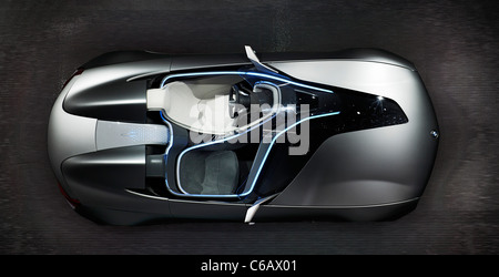 BMW Vision Connected Drive concept car, auto show, International ... BMW Vision Connected Drive concept car, auto show, International ...