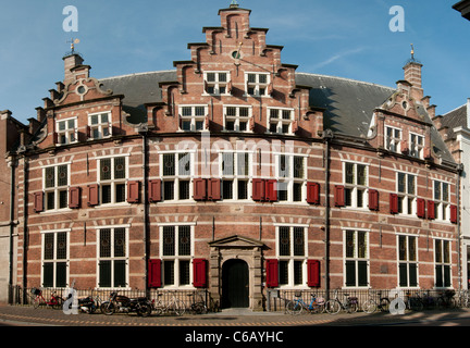 Leiden Netherlands Holland Het Hoogheemraadschap van Rijnland Stock Photo