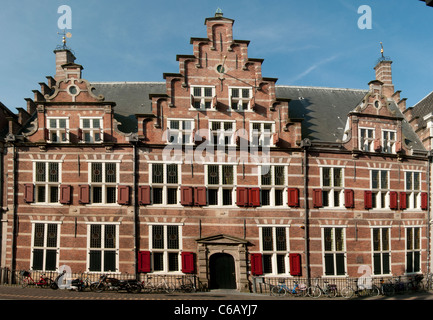 Leiden Netherlands Holland Het Hoogheemraadschap van Rijnland Stock Photo