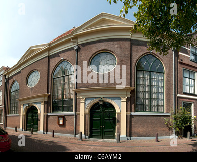 Gerformeerdekerk Vrijgemaakt Herengracht Church Leiden Netherlands Stock Photo