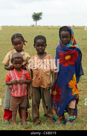 Ethiopian children Stock Photo