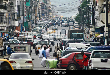 Downtown Monrovia, Liberia Stock Photo: 38347517 - Alamy