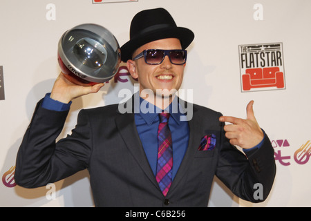 Jan Delay at the Comet 2010 Awards at Koenig-Pilsener-Arena - Press Room. Oberhausen, Germany - 21.05.2010 Stock Photo