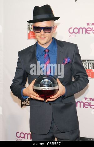 Jan Delay at the Comet 2010 Awards at Koenig-Pilsener-Arena - Press Room. Oberhausen, Germany - 21.05.2010 Stock Photo