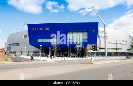 Edgbaston Cricket Ground, home of Warwickshire County Cricket team, England. Stock Photo