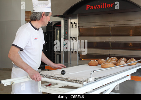 baker Stock Photo