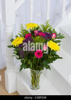 A mixed bouquet of flowers Stock Photo