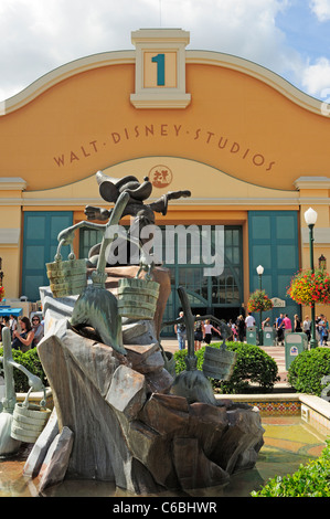Walt Disney Studios. Disneyland Resort Paris. Stock Photo
