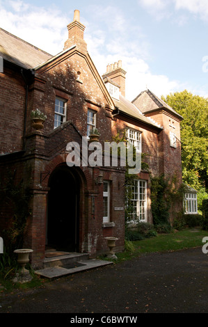 The front of Max Gate, Dorset. The writer Thomas Hardy designed Max ...