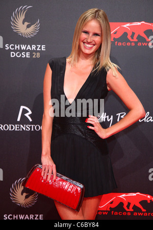 Carolin Ruppert at the New Faces Award Fashion 2010 at Rheinterasse ...
