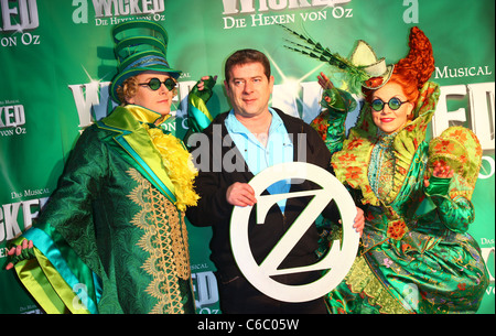 Michael Hirte at the premiere of the musical 'Wicked - Die Hexen von Oz' at Metronom Theater. Oberhausen, Germany - 08.03.2010 Stock Photo