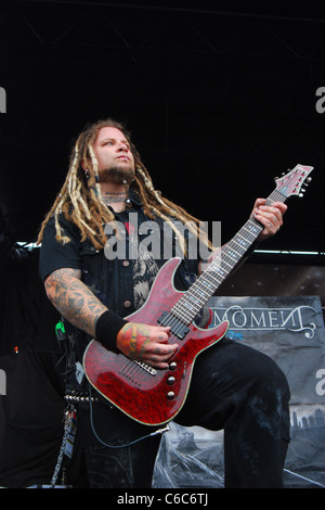 In This Moment The 2010 RockStar Energy Drink Mayhem Festival. Chicago ...