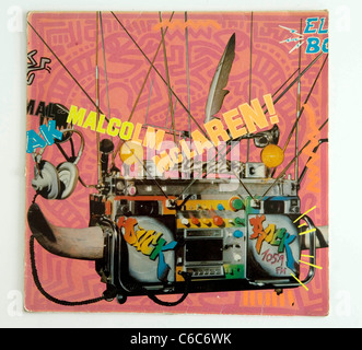 Malcolm mclaren duck rock record hi-res stock photography and