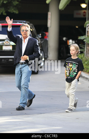 Don Johnson at the Staples Center for an LA Lakers basketball games which  saw the Lakers beat the Phoenix Suns 128-107. Los Angeles, CA. 05/17/10  Stock Photo - Alamy