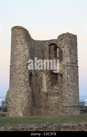 Hadleigh castle tower Stock Photo