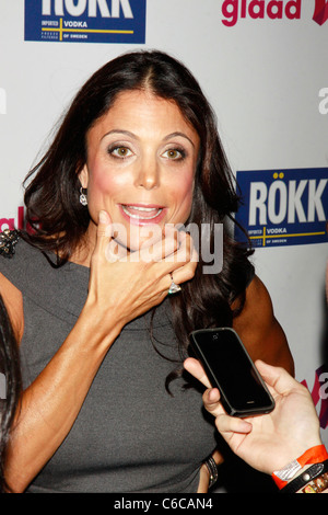 Bethenny Frankel 'GLAAD Manhattan' Summer Rooftop Event held at 230 Fifth Avenue. New York City, USA - 03.08.10 Stock Photo