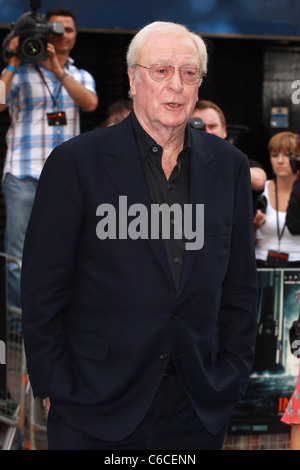 Sir Michael Caine The premiere of Inception at the Odeon cinema ...