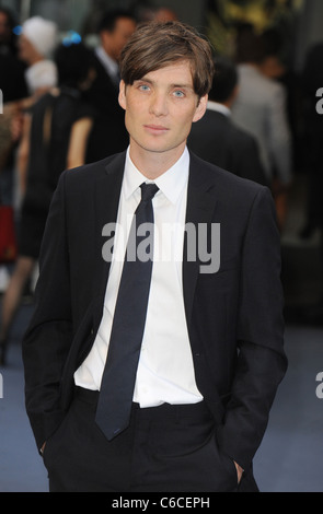 Cillian Murphy The UK premiere of Inception at the Odeon Cinema - Arrivals London, England - 08.07.10 Stock Photo