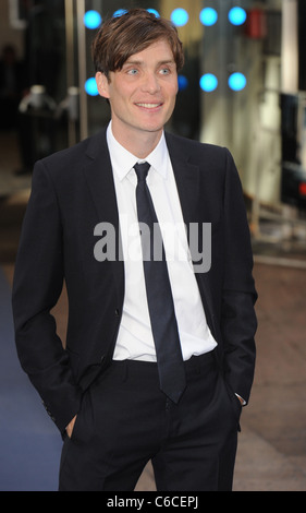 Cillian Murphy The UK premiere of Inception at the Odeon Cinema - Arrivals London, England - 08.07.10 Stock Photo