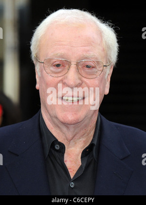 Sir Michael Caine The premiere of Inception at the Odeon cinema ...