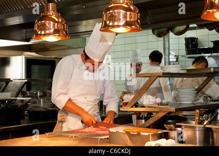 France, Marne, Reims, Chateau les Crayeres Restaurant Stock Photo