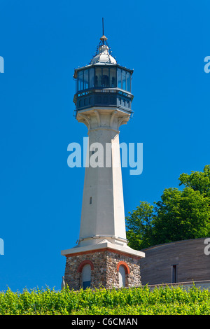 France, Marne, regional park of Montagne de Reims, Lighthouse of Verzenay Stock Photo