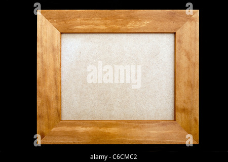 Wooden Picture Frame Stock Photo