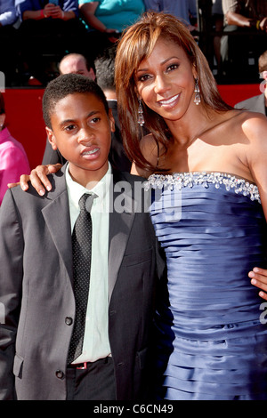 Rodney Peete Jr, Holly Robinson Peete, Ryan Elizabeth Peete. 'The Odd ...