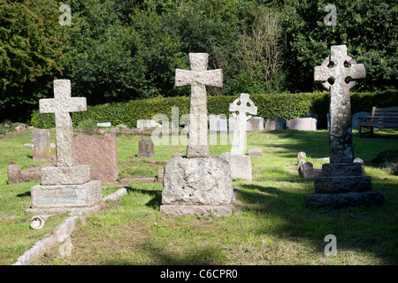 St George's Church and graveyard in Eastergate near Chichester West ...