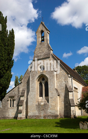 St Mary Magdalene Church Woodborough Wiltshire Stock Photo