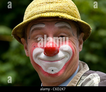 Sonny  Gary McBeth at Southport Flower Show   People and Events 2011, Victoria Park, Southport, Merseyside, UK Stock Photo