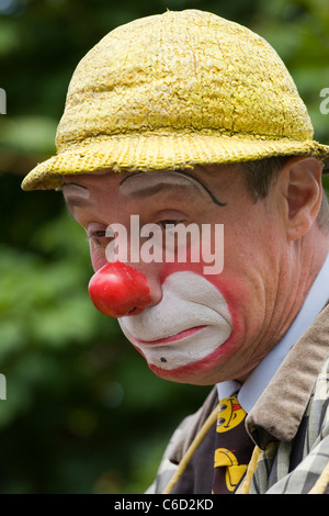 Sonny  Gary McBeth at Southport Flower Show   People and Events 2011, Victoria Park, Southport, Merseyside, UK Stock Photo