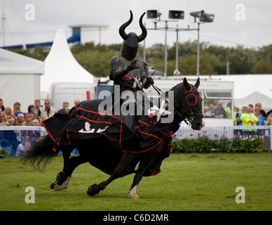 Knights of the Damned at the 28th Southport Flower Show Showground Victoria Park, 2011 Southport, Merseyside, UK Stock Photo