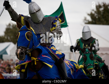 Knights of the Damned at the 28th Southport Flower Show Showground Victoria Park, 2011 Southport, Merseyside, UK Stock Photo