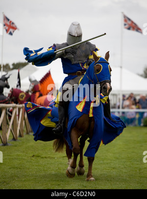 Knights of the Damned at the 28th Southport Flower Show Showground Victoria Park, 2011 Southport, Merseyside, UK Stock Photo