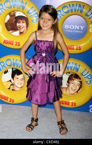 Alexys Nycole Sanchez at arrivals for GROWN UPS Premiere, The Ziegfeld