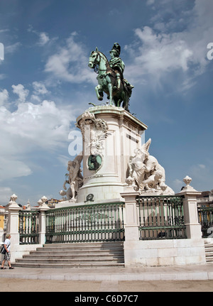 Statue of King Jose I, Praca do Comercio