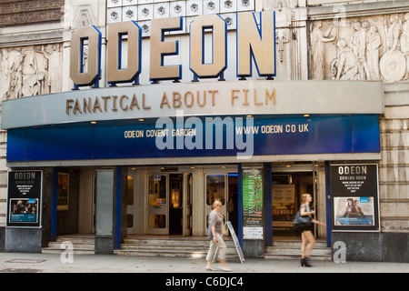 Odeon cinema, Covent Garden, London, England, UK Stock Photo