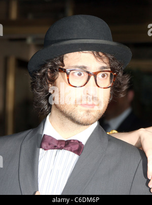 Socialite Sean Lennon with girlfriend Kemp Muhl, out for a night on the town New York City, USA - 03.05.10 Anthony Dixon Stock Photo