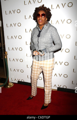 Macy Gray 'Tres Glam' celebrates the launch of its line with Brittny Gastineau and a special appearance by Macy Gray at LAVO Stock Photo