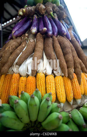 The Gunungan from Jeruk Wudel Village Stock Photo