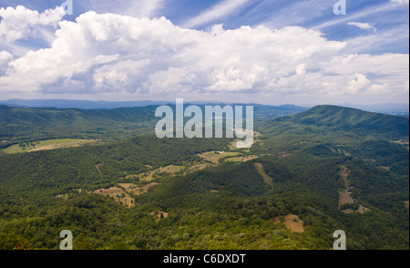 mcafee appalachian catawba knob virginia trail usa mountain roanoke near city alamy similar