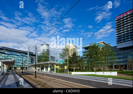 Media City UK in Salford Quays near Manchester, England is the northern home of the BBC