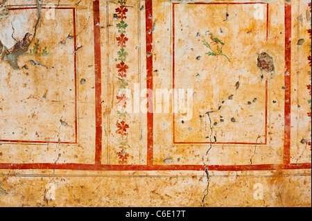 Turkey, Ephesus, Private house mural Stock Photo