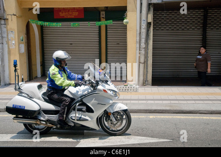 malaysia police motorcycle