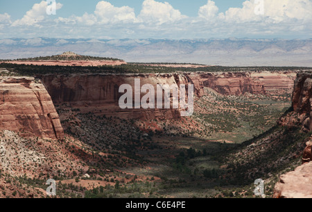 Rock formations taken in Colorado National Monument in Grand Junction ...